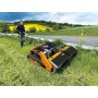 Trinciasermenti robot as motor - cm.100 - 23hp - radio controlled as1000 ovis rc