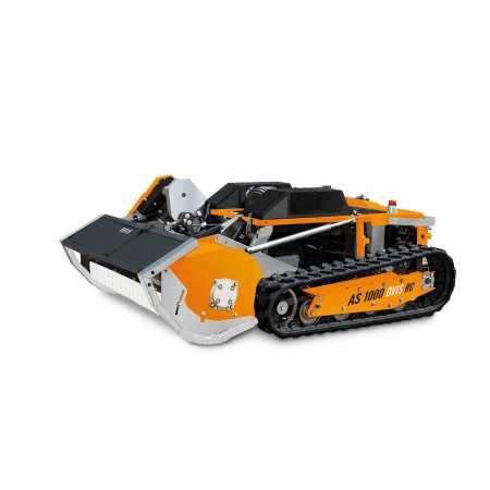 Trinciasermenti robot as motor - cm.100 - 23hp - radio controlled as1000 ovis rc