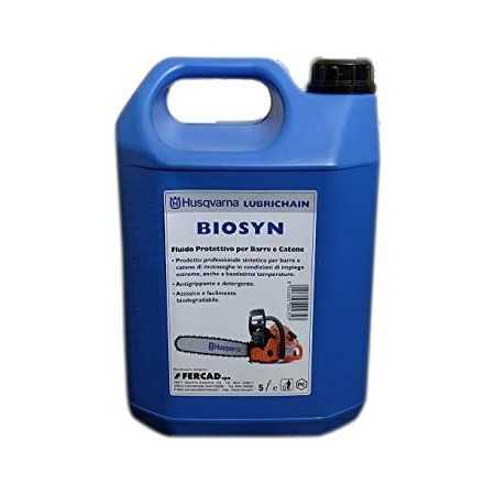 Biosyn chain protective oil - 5 lt. husqvarna -