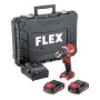 Flex drill driver - dd 2g 18v - 2x 2,5ah