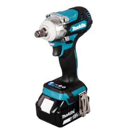 Makita impact wrench - dtw300rtjx - 1/2" - 2x 5ah