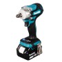 Makita impact wrench - dtw300rtjx - 1/2" - 2x 5ah