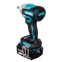 Makita impact wrench - dtw300rtjx - 1/2" - 2x 5ah