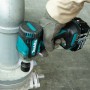 Makita impact wrench - dtw300rtjx - 1/2" - 2x 5ah