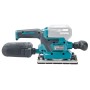 Levigatrice orbitale makita - dbo382zj - 18v/200w