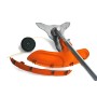 Husqvarna brush cutter - 535rj cc.35 - straight shaft