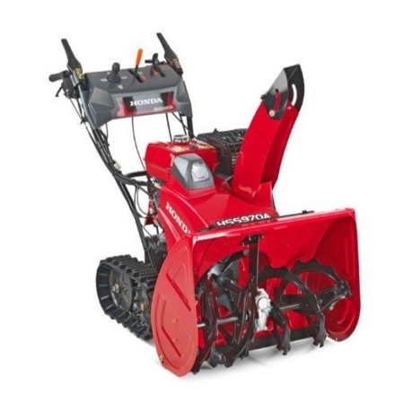 Honda 9 tracked snow blower - hss 970a et d - new electric start