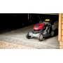 Honda pack battery lawnmower - hrx 476 xb ve - self-propelled w/charger + 6a battery