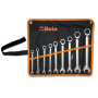 CH. COMB. RATCHET STRAIGHT SR. 9PCS. /B9 - Beta 141/B9 BETA 141/B9