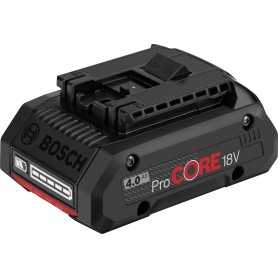 Battery 18v-4,0 ah BOSCH - 1600a016gb - x click & go system the BOSCH Battery 18Vx4Ah