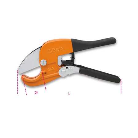 PVC PIPE RATCHET SHEAR - Beta 342 BETA 342