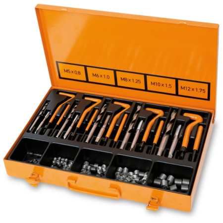 UNIVERSAL THREAD RESTORATION SET M5-M12 U/09 - Beta 437U/09 BETA 437U/09