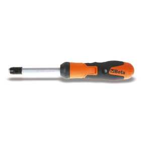 RATCHET SCREWDRIVER WITH 1/4 P BIT HOLDER - Beta 855P BETA 855P