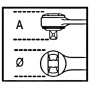 REVERSIBLE RATCHETS D72 3/8 NI /55 - Beta 910/55 BETA 910/55