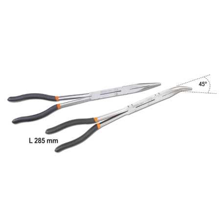 LONG DP PLIERS. HINGE 2 PIECES 1/2 ROUND - Beta 1009L/DP-S2 BETA 1009L/DP-S2