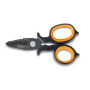 ASYMMETRIC STAINLESS STEEL SCISSORS BAX - Beta 1128BAX BETA 1128BAX