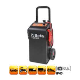 BATTERY CHARGER & BOOSTER 12-24V /40A - Beta 1498/40A BETA 1498/40A