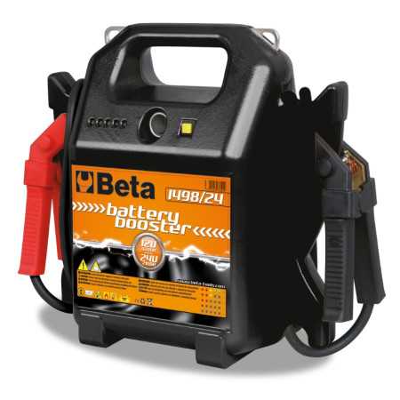 PORTABLE CAR STARTERS /12-24 V - Beta 1498/24 BETA 1498/24