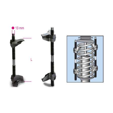 SPRING COMPRESSORS /1A - Beta 1556/1A BETA 1556/1A
