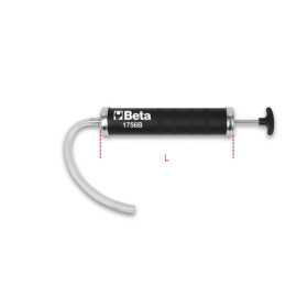 OIL SYRINGES 500CC BLACK B - Beta 1756B BETA 1756B