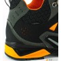 Bootie anthracite/orange - tg.41 - mountain tech w3 wp s3