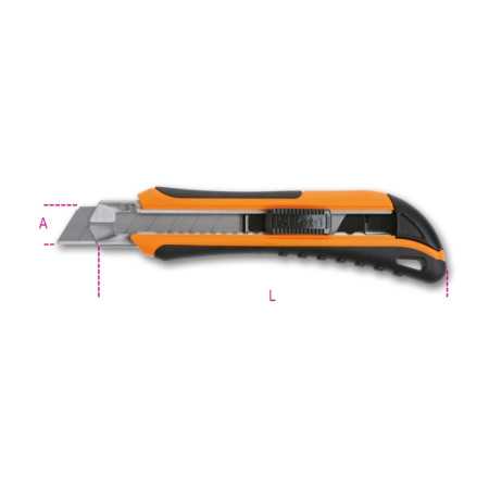 CUTTER BIMATERIALE LAMA 18MM BM - Beta 1771BM BETA 1771BM