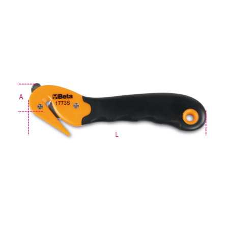 SAFETY CUTTER WITH FILM CUTTER - Beta 1773S BETA 1773S