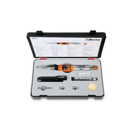 GAS SOLDERING IRON CASE 120W - Beta 1827/K BETA 1827/K