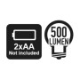 HIGH-LUMINUM LED TWIST 500 LM S - Beta 1833 S BETA 1833 S