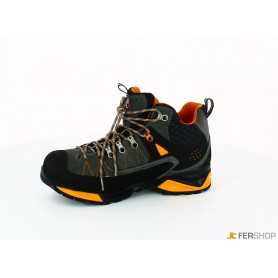 Scarponcino antracite/arancio - tg.42 - mountain tech w3 wp s3