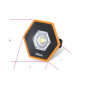 RECHARGEABLE LED CONSTRUCTION SITE SPOTLIGHTS 4300LM - Beta 1837C/4300 BETA 1837C/4300