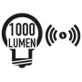 LAMPADE SNOD.2 LED 1000LM RICAR.WIRELESS - Beta 1838SW BETA 1838SW