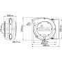 CABLE REEL °3x1,5MM-15MT S-H05 - Beta 1844 15-H05 BETA 1844 15-H05