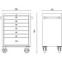 CASSET.TOTAL STAINLESS STEEL 7 C04 TSS/7 - Beta C04TSS/7 BETA C04TSS/7