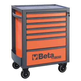 CASSETTIERE 7 DRAWERS BLUE RSC24/7-B - Beta RSC24/7-B BETA RSC24/7-B