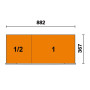 CASS.ANTIR.XL 7 DRAW ORANGE RSC24AXL/7-O - Beta RSC24AXL/7-O BETA RSC24AXL/7-O