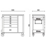 CASS.7 DRAW + CAB ANTRACITE RSC24L-CAB/A - Beta RSC24L-CAB/A BETA RSC24L-CAB/A