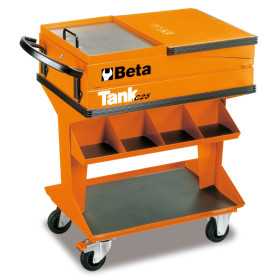 EMPTY TANK TROLLIES C25 - Beta C25 BETA C25