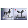 ADJUSTABLE UNIVERSAL PLATES FOR 3027 - Beta 3027/PR BETA 3027/PR