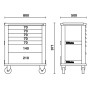 7 DRAWER DRAWERS EMPTY GREY G - Beta C39-7/G BETA C39-7/G