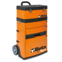 TROLLEY 2 MODULI C41H/O HIGH ORANGE - Beta C41H-O BETA C41H-O