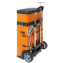 TROLLEY 2 MODULI C41H HIGH BLU RAL 5002 - Beta C41H-B BETA C41H-B