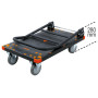 FOLDING TROLLIES WITH NON-SLIP PLATFORM C48P - Beta C48P BETA C48P