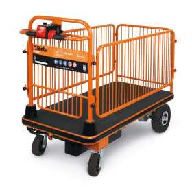 ELECTRIC MOTORIZED TROLLIES WITH SIDES C48M - Beta C48M BETA C48M