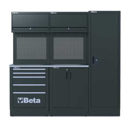 FURNITURE D - 2.1MT 2 MODULES + A1 CABINET - Beta RSC50 D BETA RSC50 D