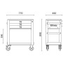 CARR.SERVICE 3 DRAW.FULL ORANGE RSC51-FO - Beta RSC51-FO BETA RSC51-FO