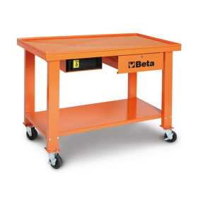 TROLLIES WITH LIQUID COLLECTION BENCH ORANGE - Beta CB52-O BETA CB52-O