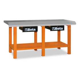 WORKBENCHES STEEL TOP ORANGE - Beta C56-O BETA C56-O