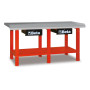 WORKBENCHES STEEL TOP ORANGE - Beta C56-O BETA C56-O