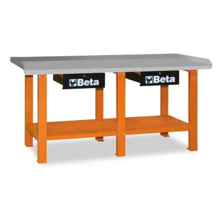 WORKBENCHES STEEL TOP RED - Beta C56-R BETA C56-R